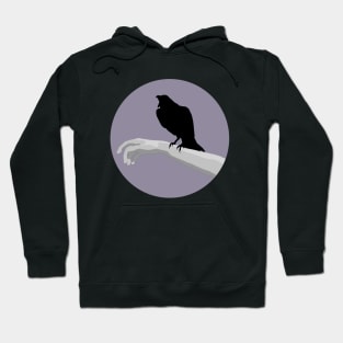 Raven & Arm Hoodie